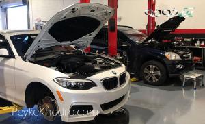 تعمیرگاه BMW در زعفرانیه
